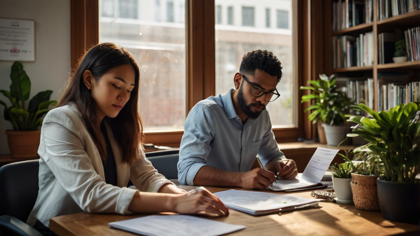 Notre équipe d'experts financiers