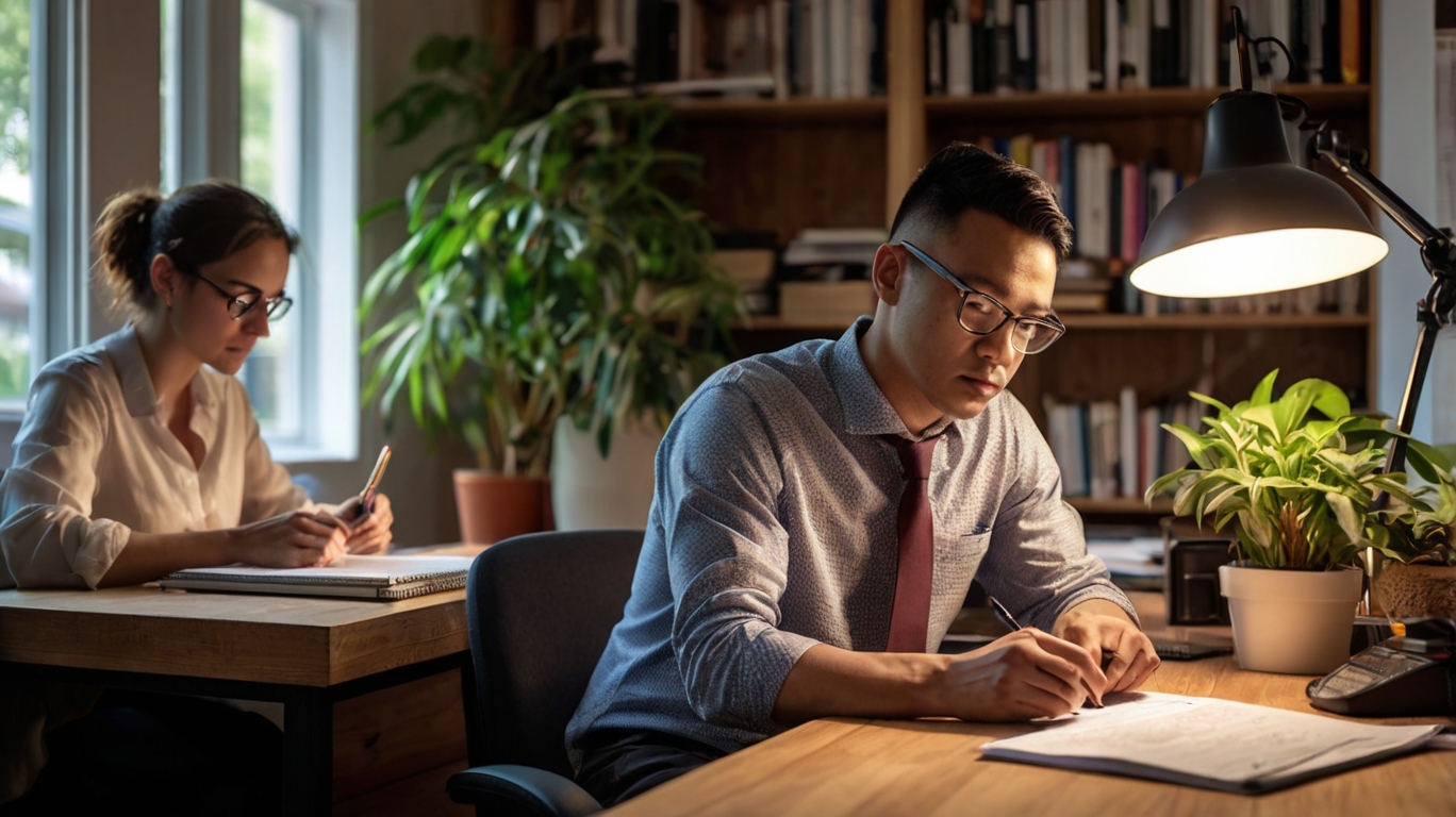 Notre équipe d'experts en audit